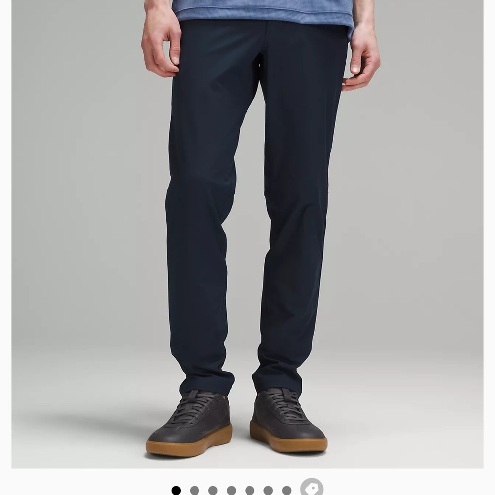 lululemon athletica Navy abc warpstreme slim 31 x 30
